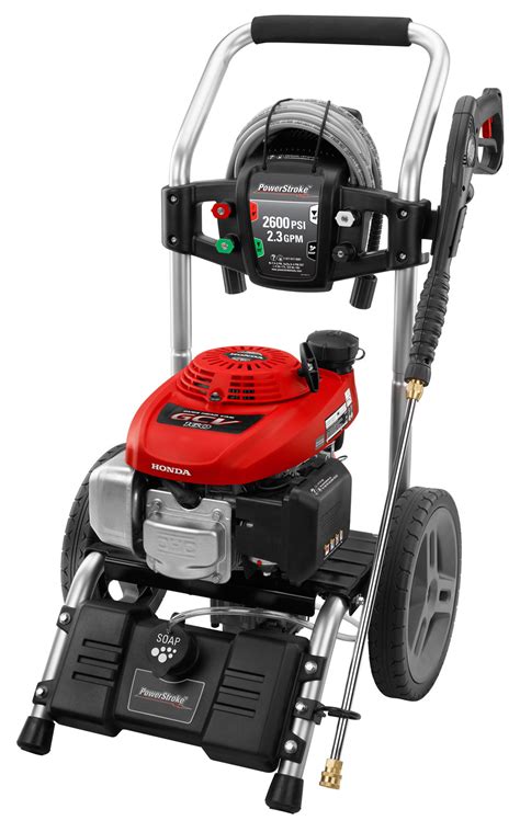 honda power washer gcv160